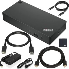 Lenovo ThinkPad USB Type-C Dock Gen 2 with 4K (40AY0090US)